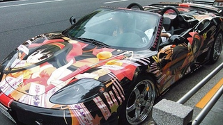 Itasha Ferrari 360: The Otaku Is Strong With This One